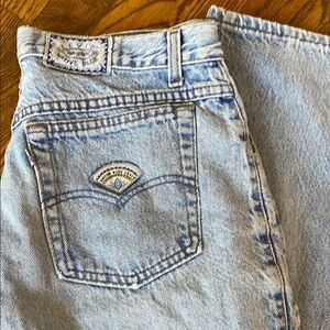 Native Blue Vintage Levi's Light Blue Denim Jeans